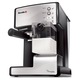 Espressor manual Breville Prima Latte VCF045X-01, 15 bari, 1.5 l, Recipient detasabil lapte 0.3 l, Argintiu