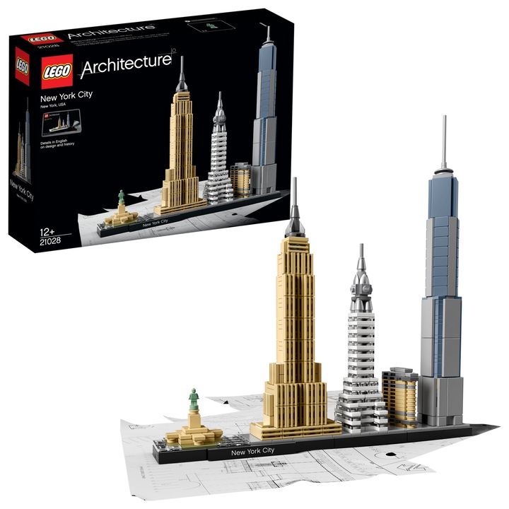 LEGO® Architecture 21028 New York