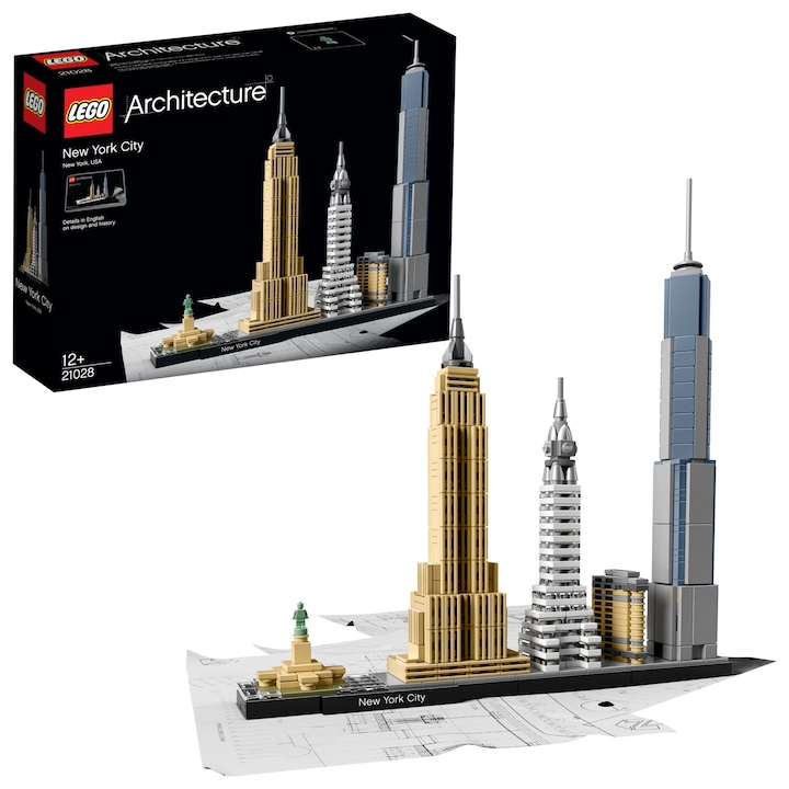 LEGO® Architecture 21028 New York