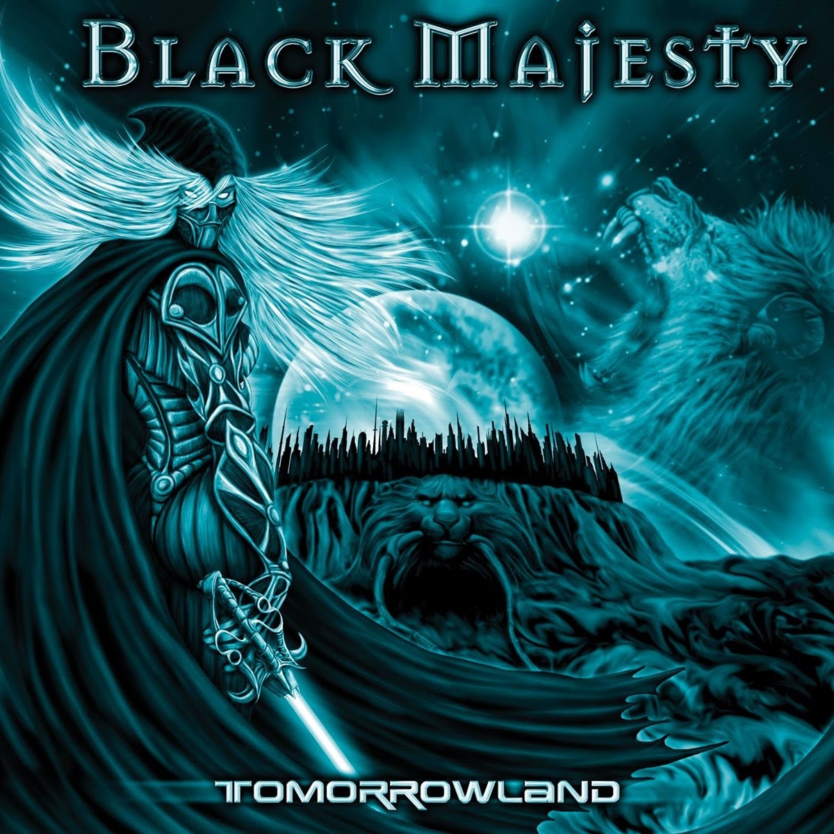Black Majesty - Tomorrowland (CD)
