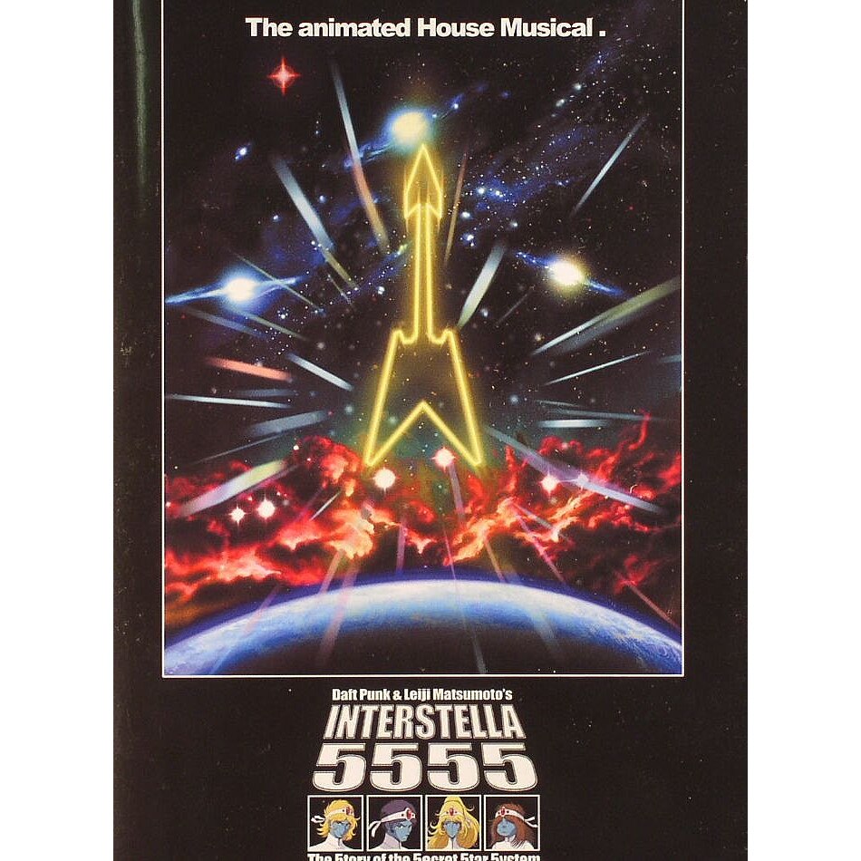 Daft Punk & Leiji Matsumoto - Interstella 5555 (DVD)