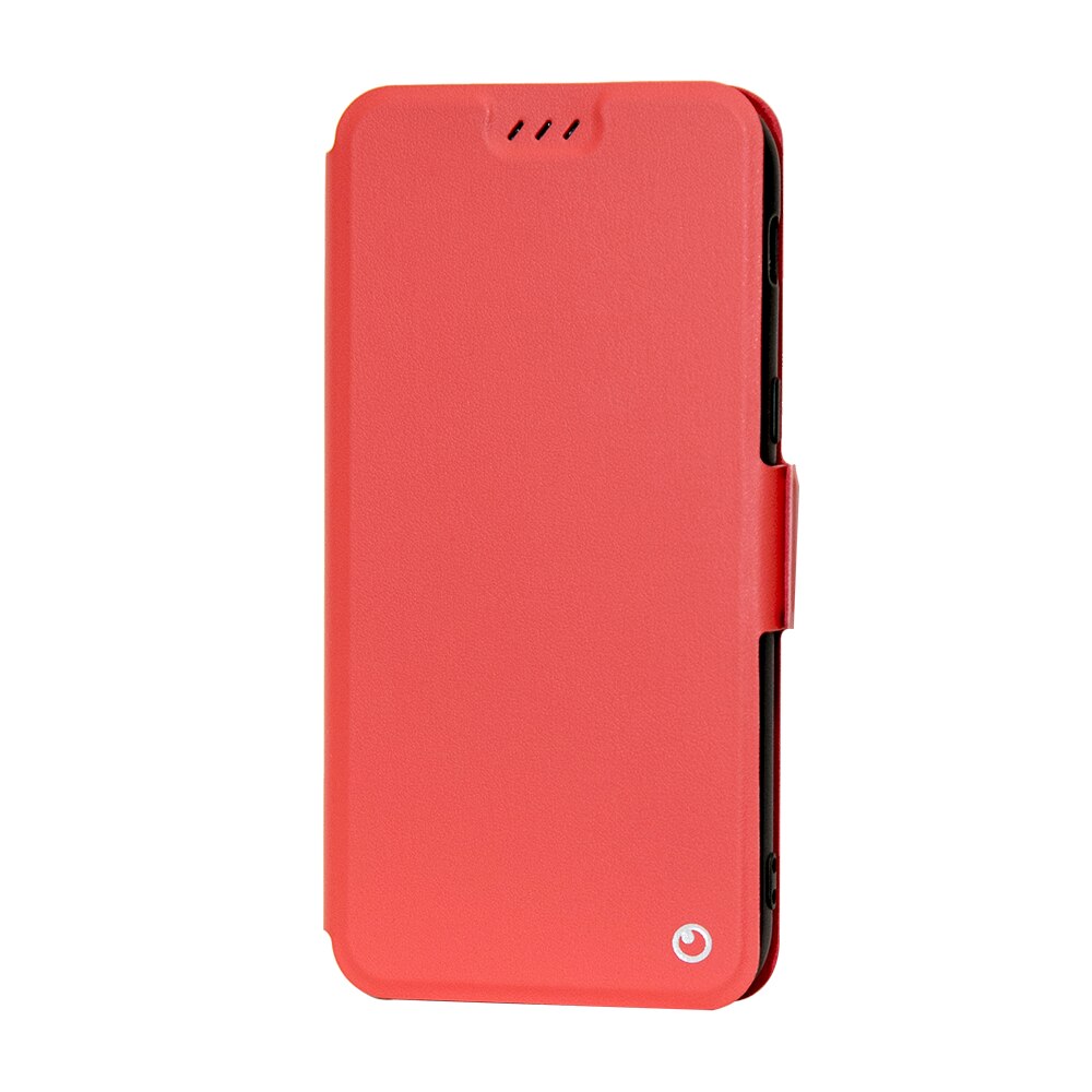 Husa Book Lemontti Elegant pentru Samsung Galaxy A5 2017, Rosu