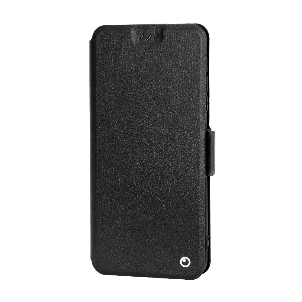 Husa Book Lemontti Elegant pentru Nokia 3 2018, Negru