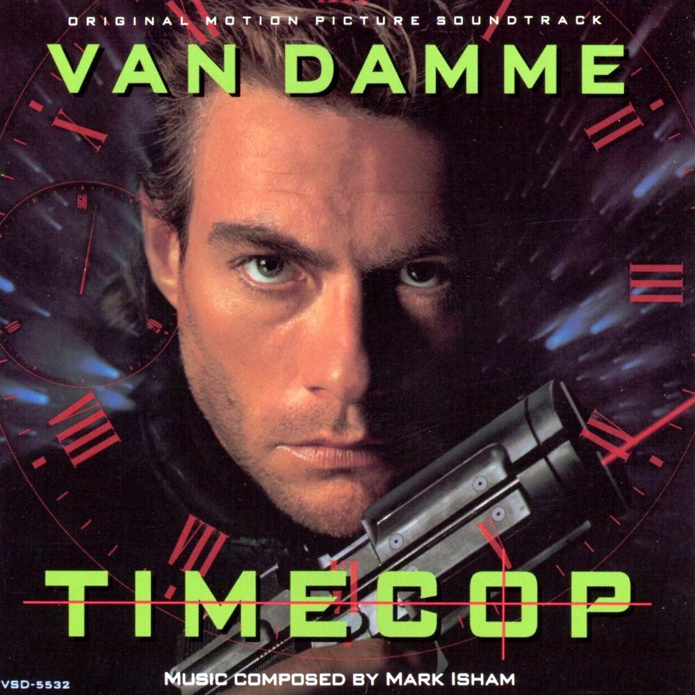 OST - Mark Isham - Timecop - CD
