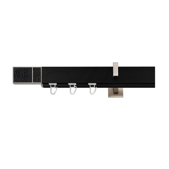 Galerie dubla Square Line - Boss dublu combinat - 240 cm