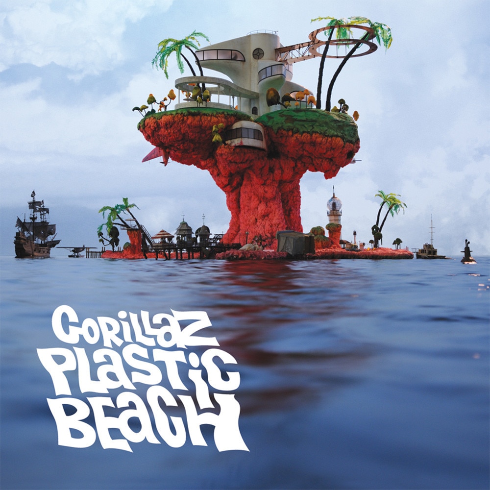 Gorillaz-Plastic Beach-2LP - eMAG.ro