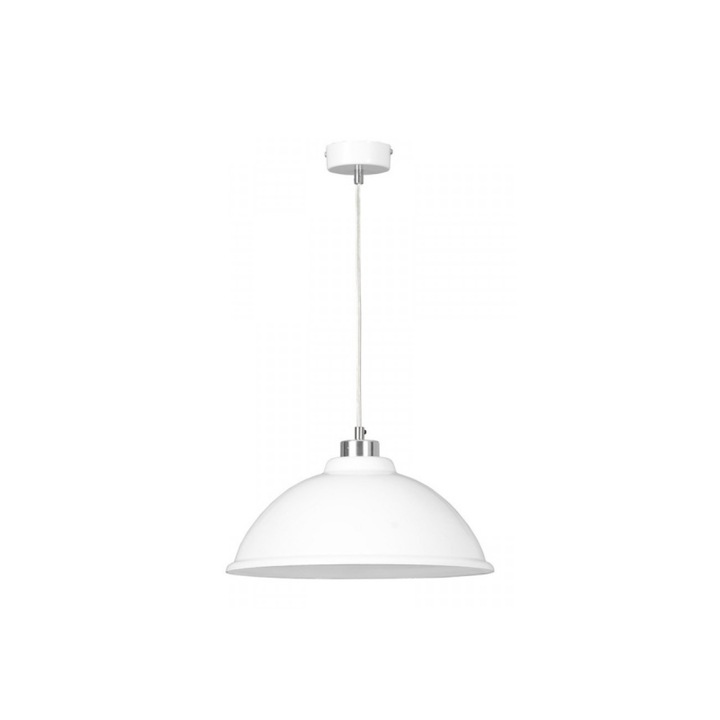 Полилей Emibig Riko, 1X60W, Бял