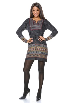 Tunica bleumarin, ROH, cu maneci lungi Tunica bleumarin, ROH, cu maneci lungi