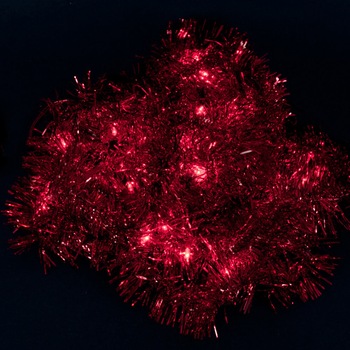 Beteala Holly cu lumini, 8 moduri de iluminare, 5 m Beteala Holly cu lumini, 8 moduri de iluminare, 5 m