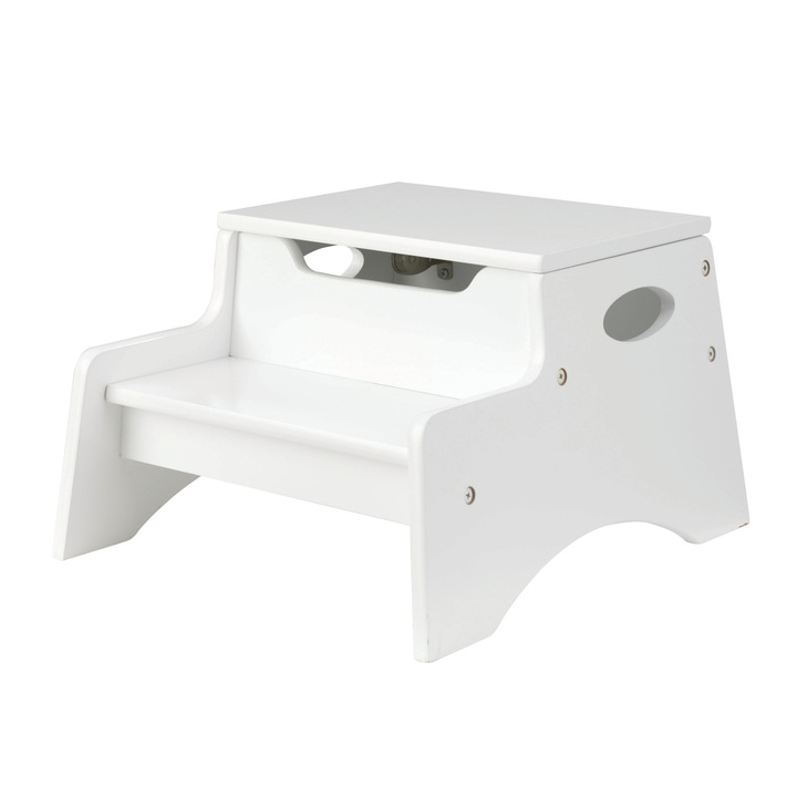 Kétlépcsős szék, fehér - Kidkraft