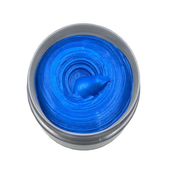 Vopsea nuantatoare temporara pentru par, culoare albastru Vopsea nuantatoare temporara pentru par, culoare albastru