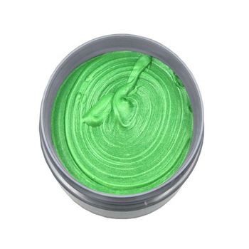 Vopsea nuantatoare temporara pentru par, culoare verde Vopsea nuantatoare temporara pentru par, culoare verde