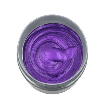 Vopsea nuantatoare temporara pentru par, culoare mov Vopsea nuantatoare temporara pentru par, culoare mov