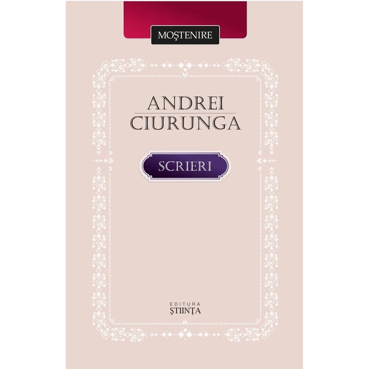 Scrieri - Andrei Ciurunga