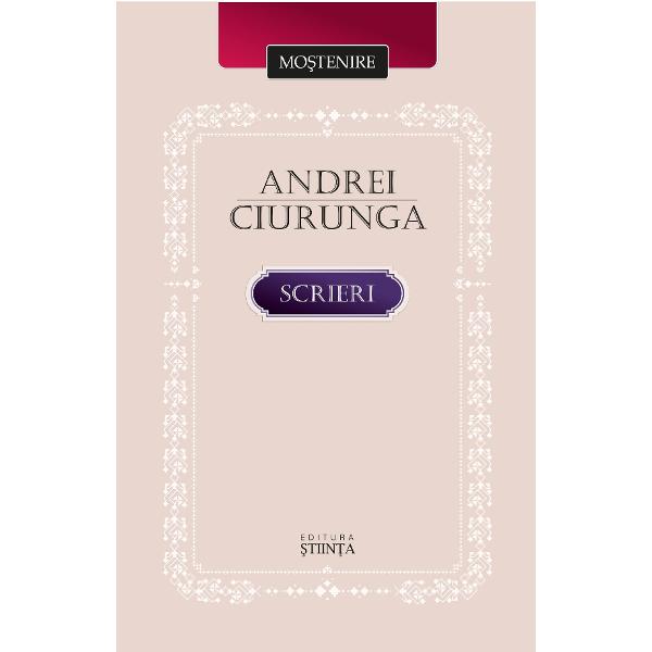 Scrieri - Andrei Ciurunga