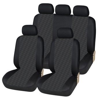 Huse universale 2Drive 12756, set 11 bucati, Negru Huse universale 2Drive 12756, set 11 bucati, Negru