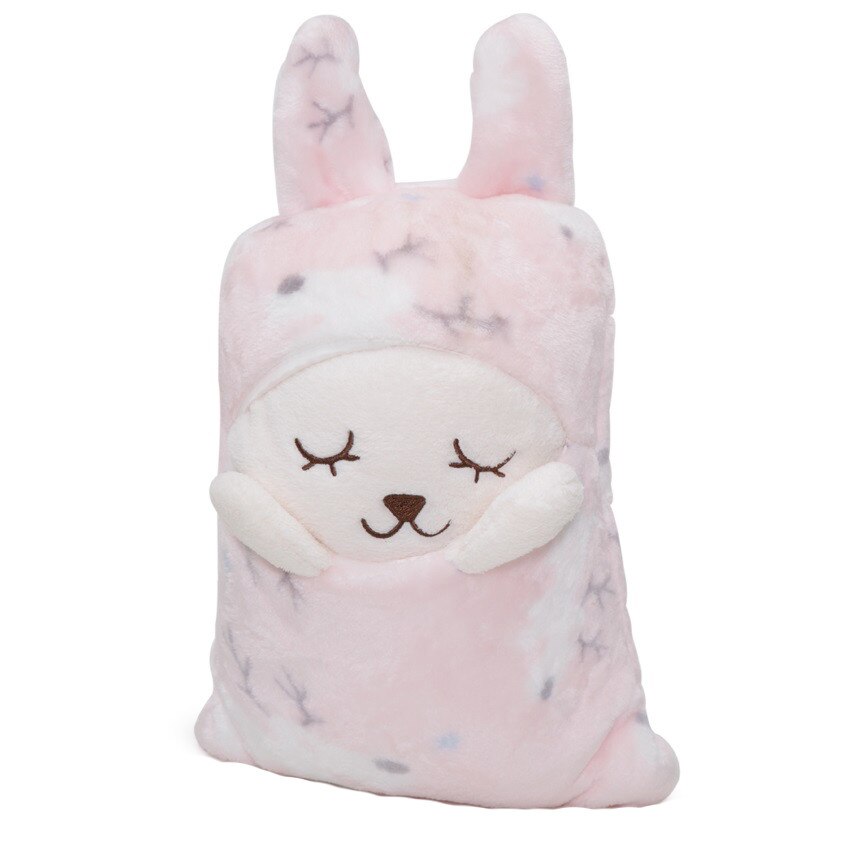 Paturica, Puffy, roz, 90x140 cm