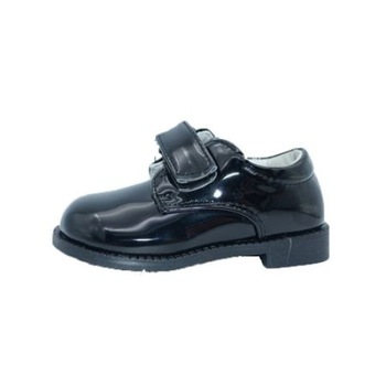 Pantofi baieti, ortopedici, piele, exterior lacuit Pantofi baieti, ortopedici, piele, exterior lacuit