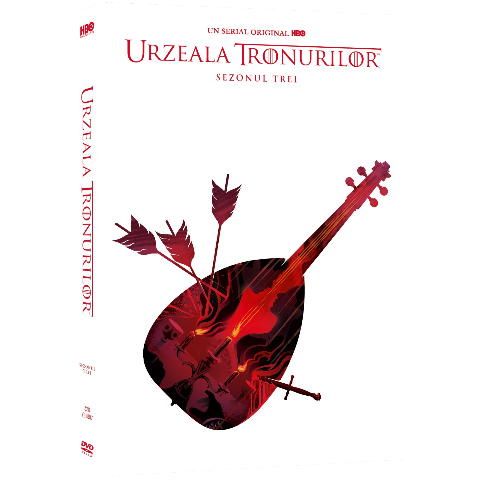 URZEALA TRONURILOR, Sezonul 3, Editie Iconica
