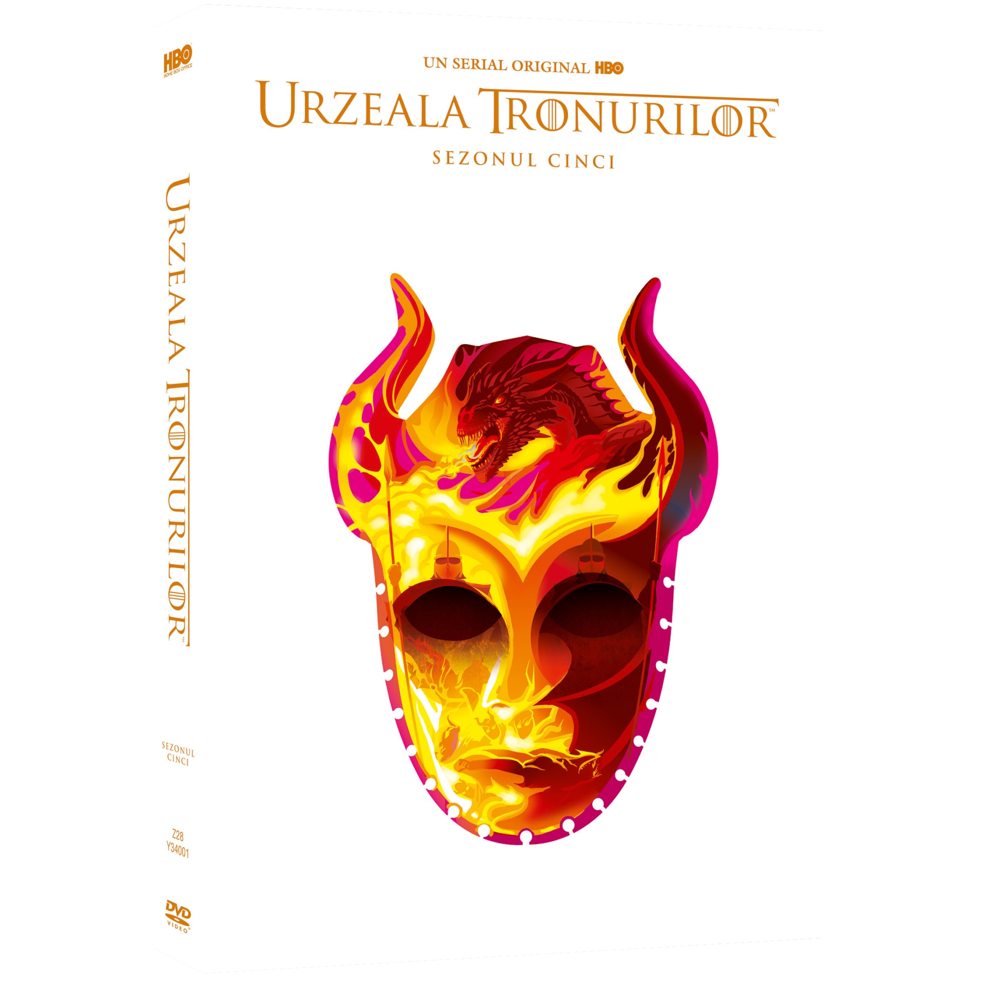 URZEALA TRONURILOR, Sezonul 5, Editie Iconica
