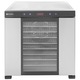 Deshidrator alimente Hendi Profi Line, 1000 W, 10 tavi, Temperatura reglabila 35-75°C, Gri