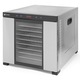 Deshidrator alimente Hendi Profi Line, 1000 W, 10 tavi, Temperatura reglabila 35-75°C, Gri