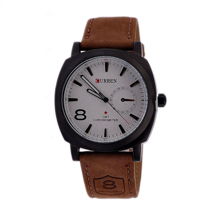 Ceas barbatesc Curren 8139 - JW076 alb