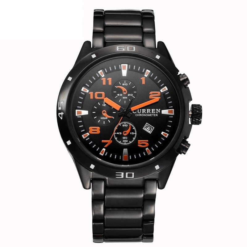 Ceas barbatesc Curren 8021 - JW394n orange