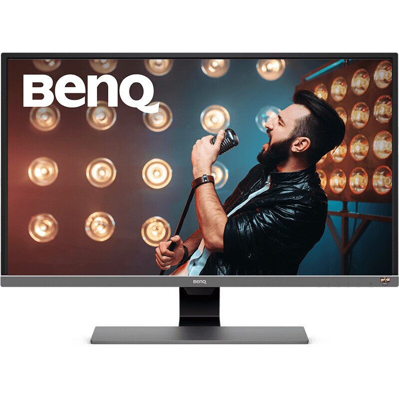 Monitor LED BenQ EW3270U 31.5 inch 4K 4 ms Silver-Black USB C 60Hz