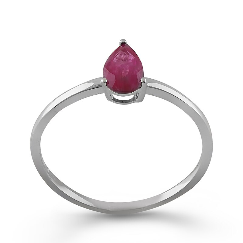 Inel Deruvo Aur 18k Rubin, 52 RAJR25731-RUW