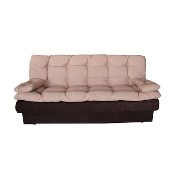 Canapea Extensibila Maxim Brown New, 3 locuri si lada de depozitare Canapea Extensibila Maxim Brown New, 3 locuri si lada de depozitare