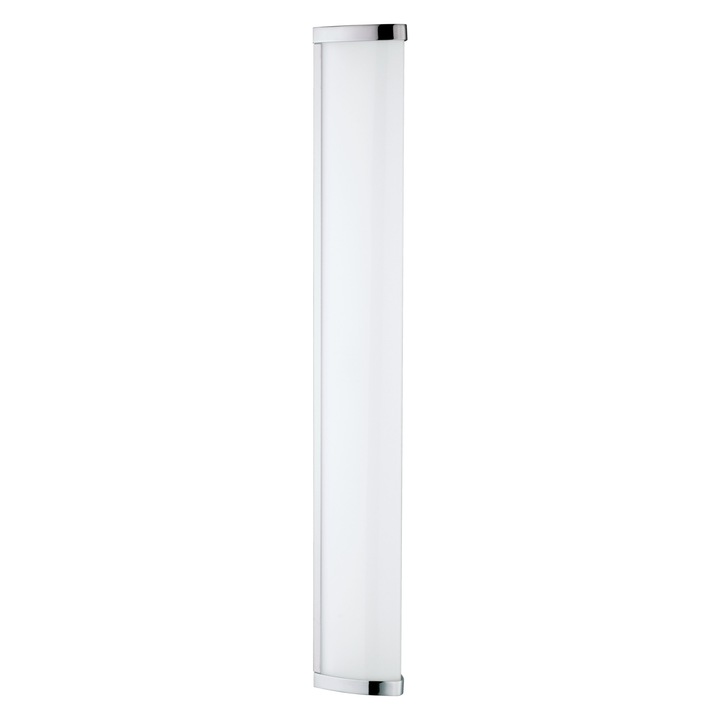 LED lámpatest , tükörvilágítás , 16 Watt , 60 cm , természetes fehér , króm , IP44 , EGLO , GITA 2 , 94713