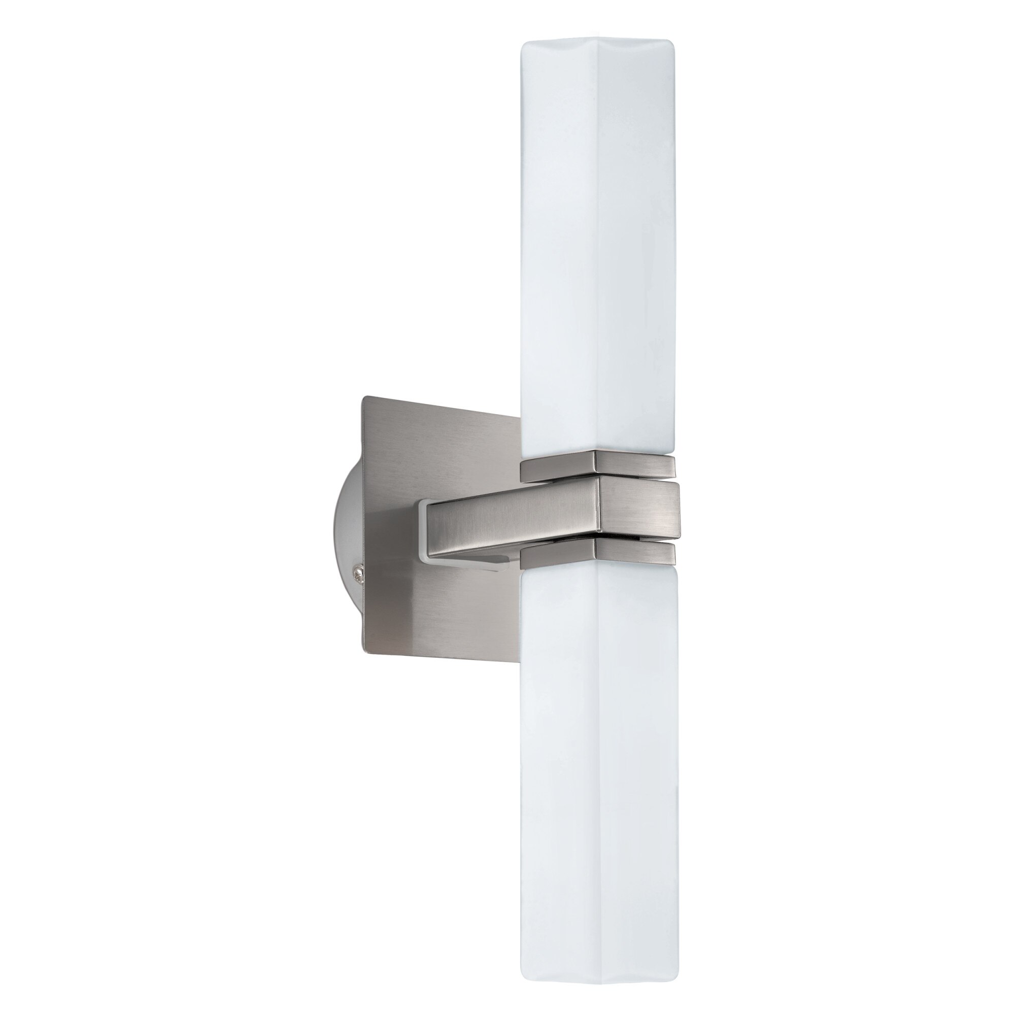 Aplica Palmera, 88284, Nichel Mat-Opal Mat, G9, 2x33W