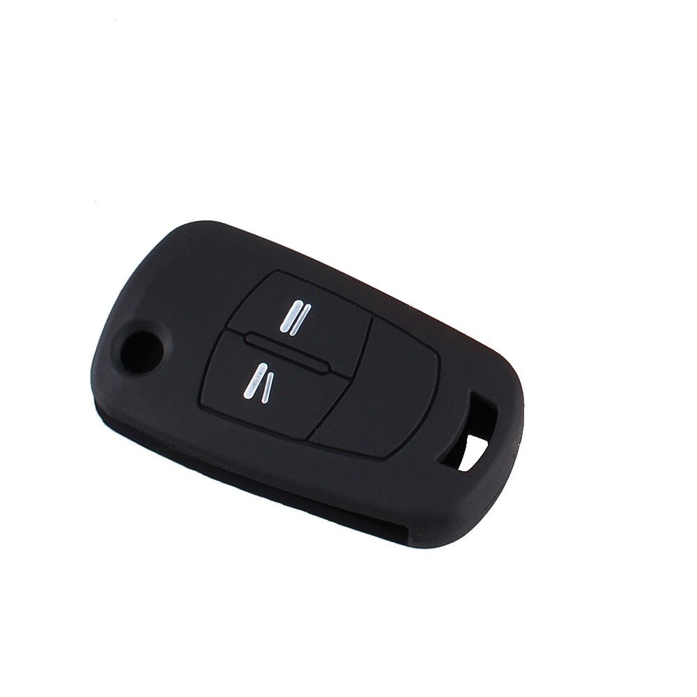Husa Cheie Opel 2 Butoane Culoare Neagra