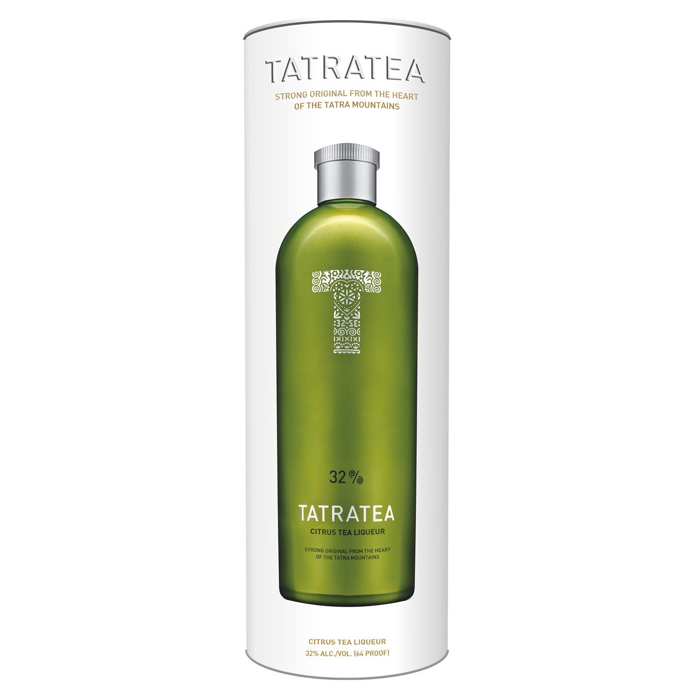 Lichior Tatratea Citrus, 32%, 0.7l, Gift Pack
