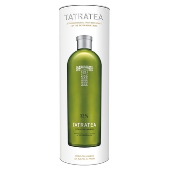 Lichior Tatratea Citrus, 32%, 0.7l, Gift Pack Lichior Tatratea Citrus, 32%, 0.7l, Gift Pack
