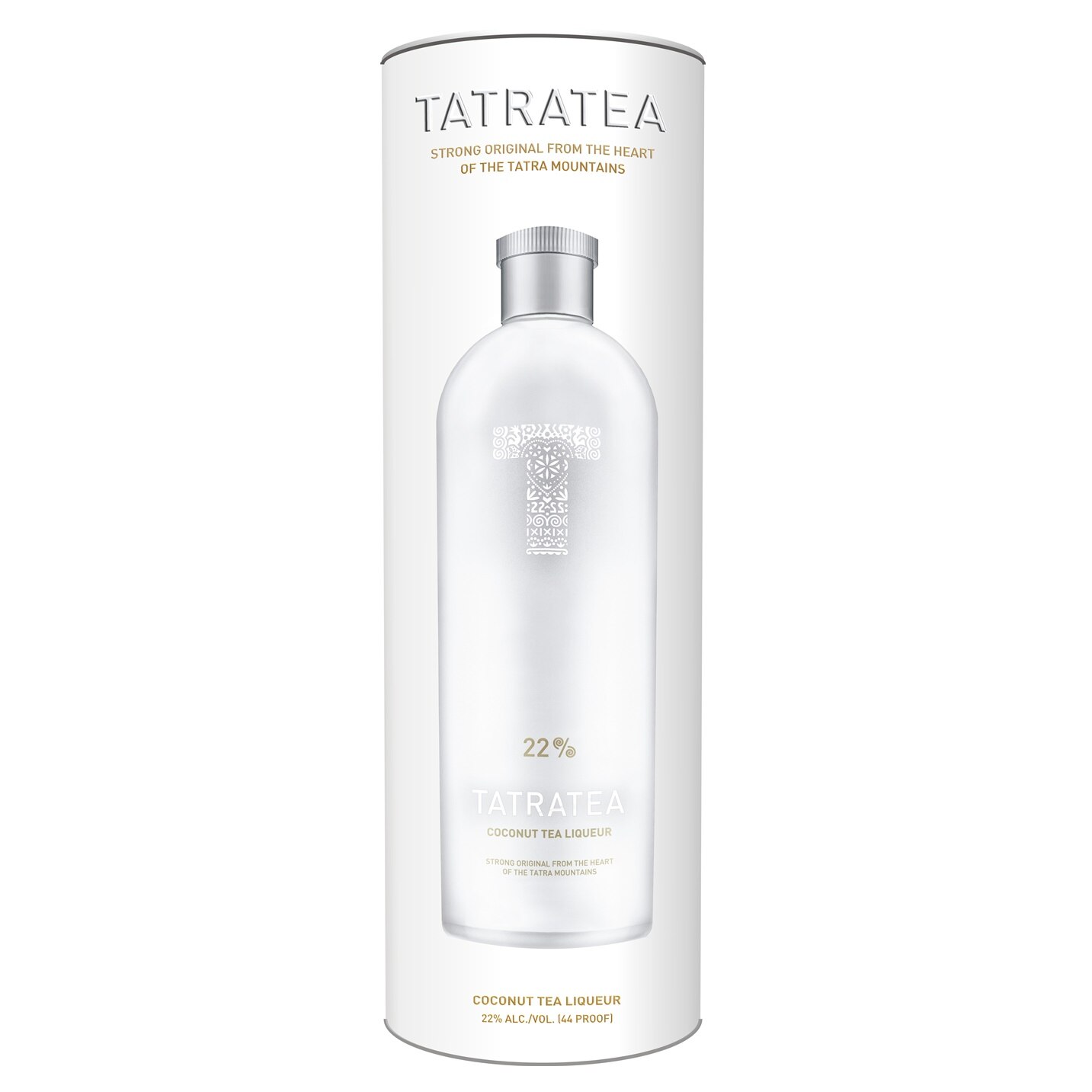 Lichior Tatratea Coconut, 22%, 0.7l, Gift Pack