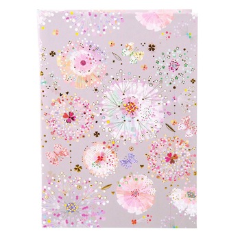 Agenda A5 embosata Primavera grey Agenda A5 embosata Primavera grey