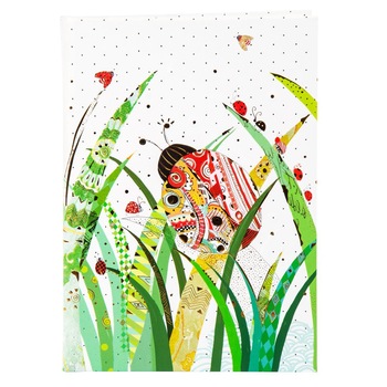 Agenda A5 embosata Lady Bug Agenda A5 embosata Lady Bug