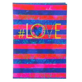Agenda A5 embosata #Love Agenda A5 embosata #Love