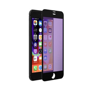 Folie sticla Devia Eagle Eye 2 Anti-Blue Ray pentru iPhone 8 Plus / 7 Plus, Negru Folie sticla Devia Eagle Eye 2 Anti-Blue Ray pentru iPhone 8 Plus / 7 Plus, Negru