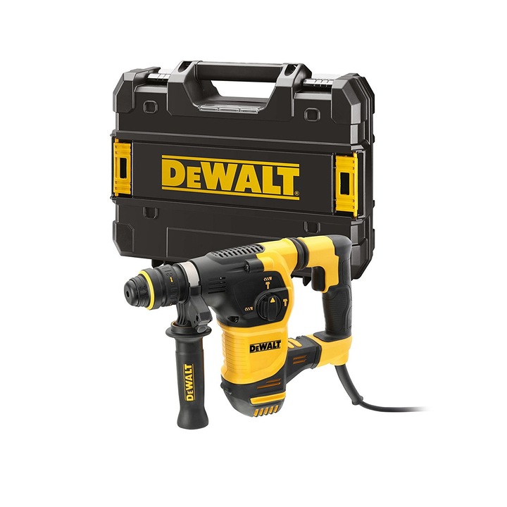 Професионален ротационен чук Dewalt, Безчетков мотор, 3.5J, 950W