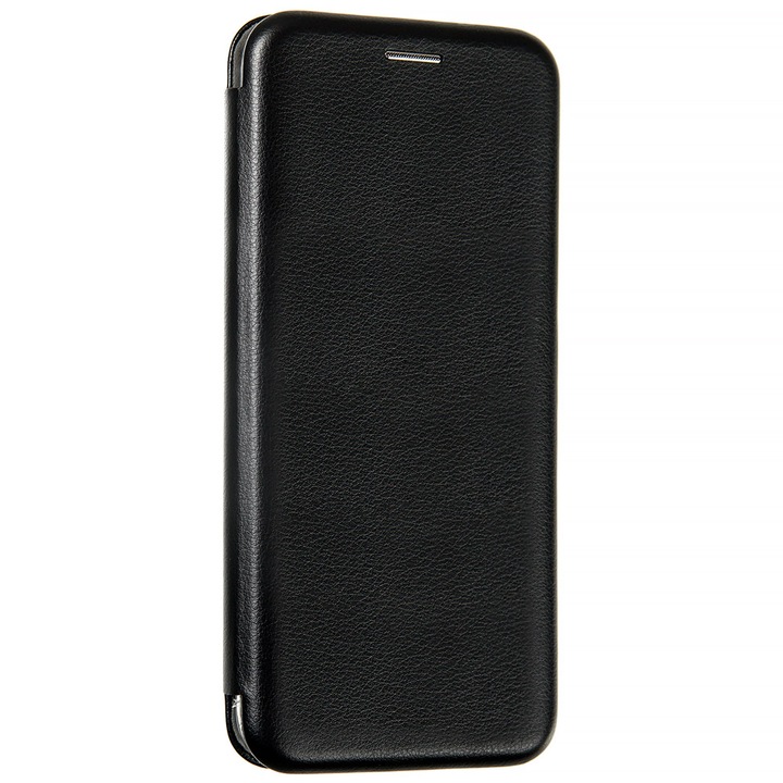 Калъф Flip Case BP Elegance за Xiaomi Redmi 7, Черен
