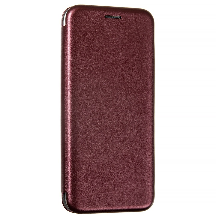 Калъф Flip Case BP Elegance за Apple iPhone 11 Pro, Винен