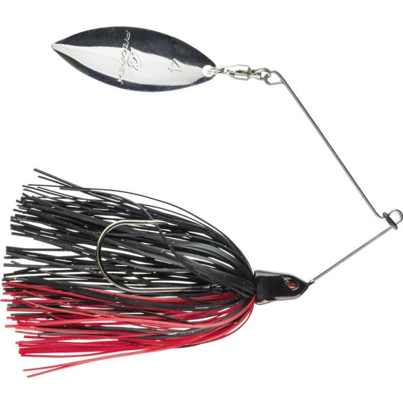 Naluca Spinnerbait Daiwa Prorex Willow, Black Devil, 7G