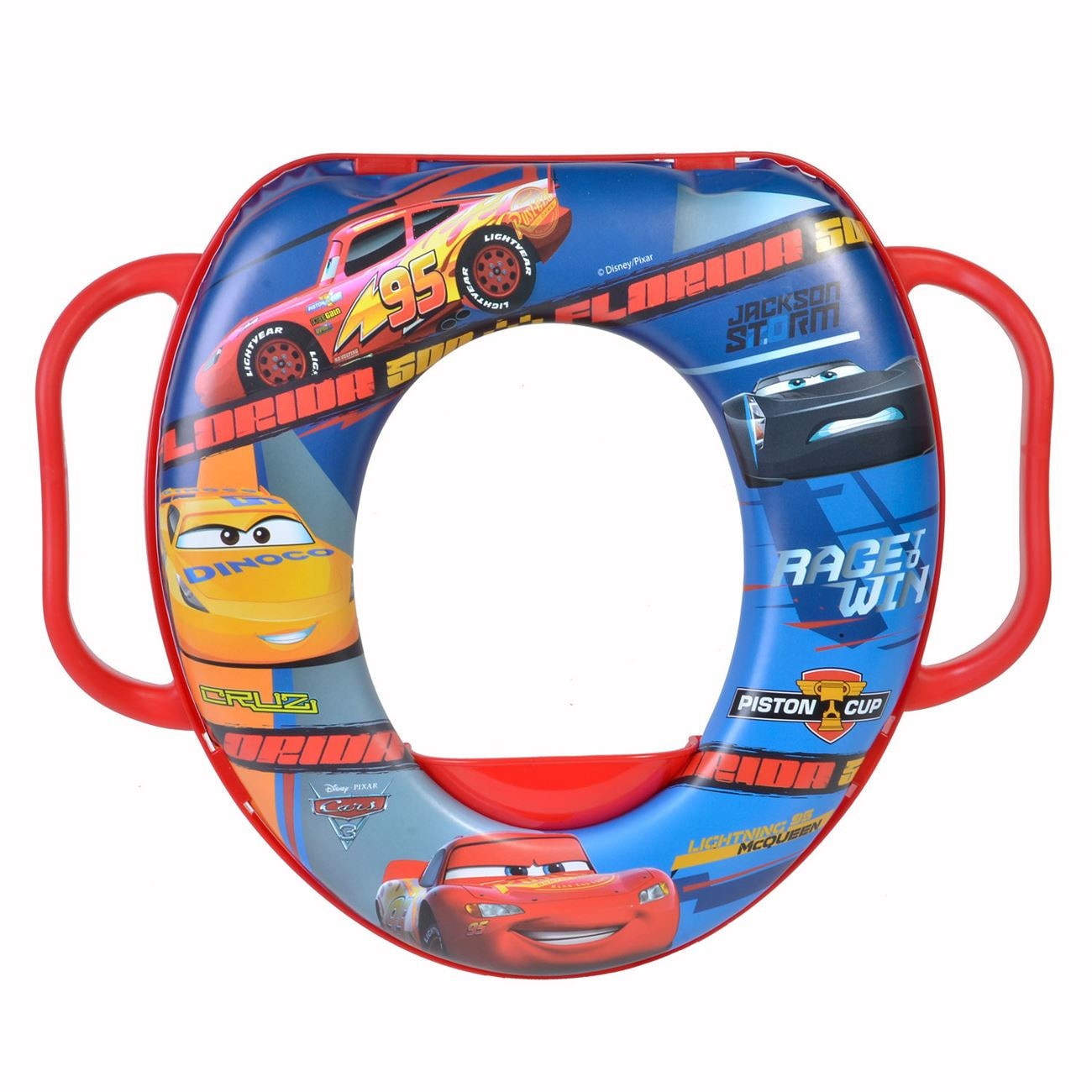 Reductor WC captusit cu manere, Zola®, CARS