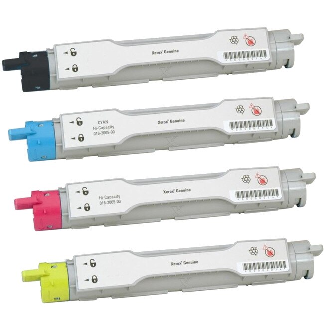 6250 Set 4 cartuse toner compatibile Xerox 6250 106R00675 32.000 pagini, CMYK (albastru, rosu, galben, negru)