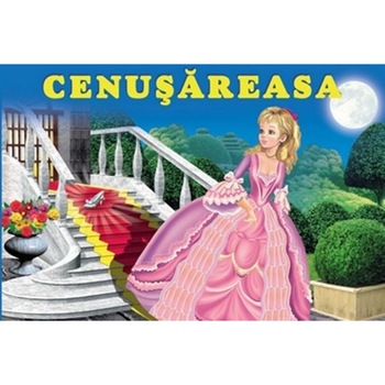 Cenusareasa. Carton. Fratii Grimm Cenusareasa. Carton. Fratii Grimm