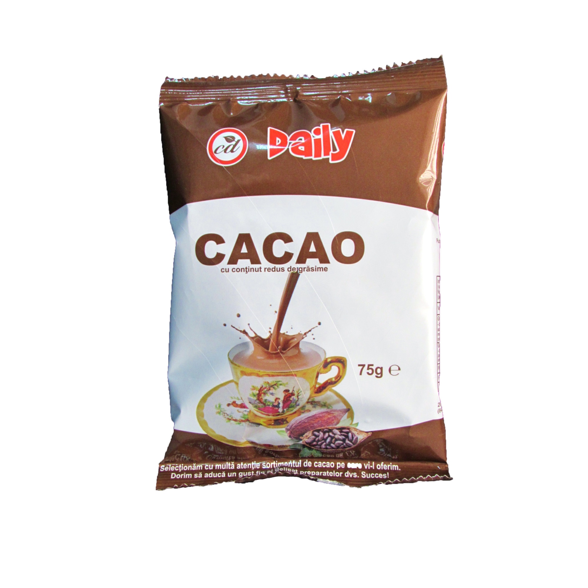 Cacao, Daily, 75 g