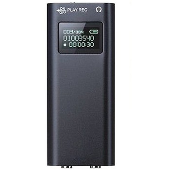 Mini Reportofon Profesional iUni SpyMic REP05, Memorie 8GB, MP3 Player Mini Reportofon Profesional iUni SpyMic REP05, Memorie 8GB, MP3 Player